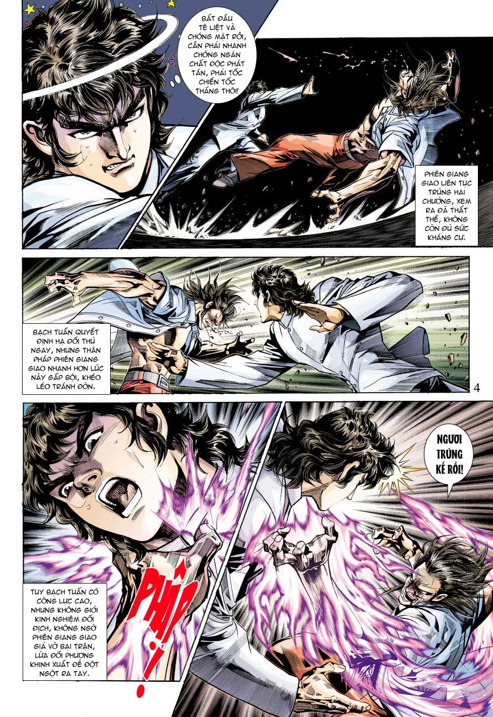 Long Hổ Môn Chapter 344 - Trang 2