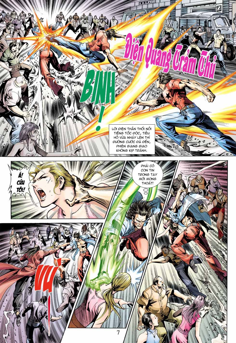 Long Hổ Môn Chapter 344 - Trang 2