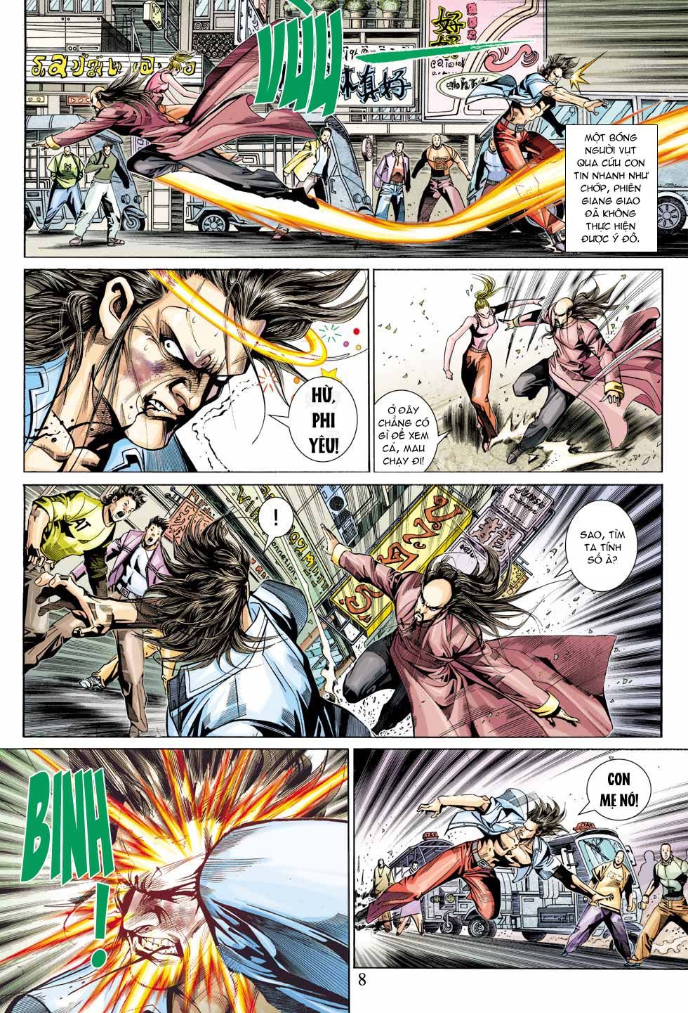 Long Hổ Môn Chapter 344 - Trang 2