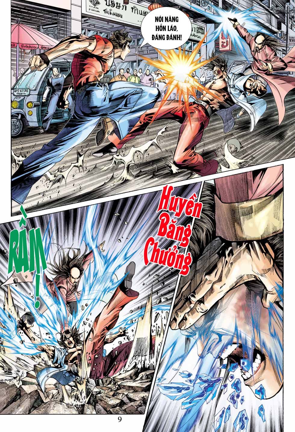 Long Hổ Môn Chapter 344 - Trang 2