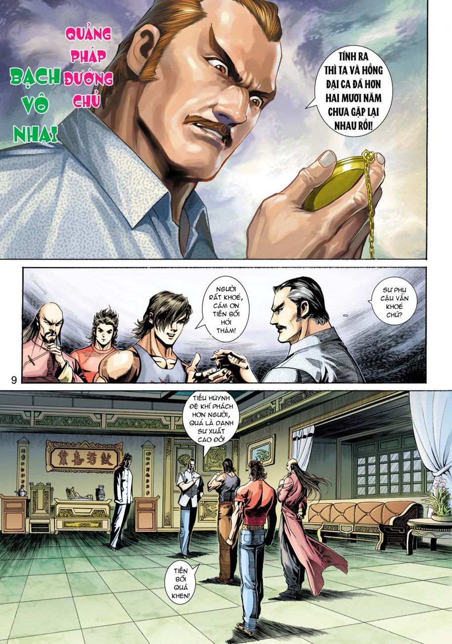 Long Hổ Môn Chapter 345 - Trang 2