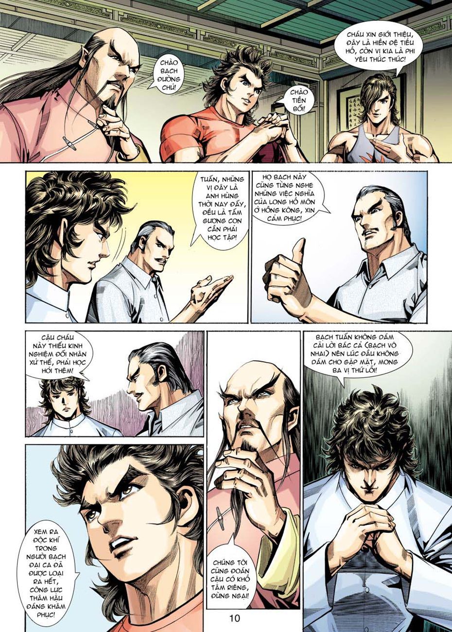 Long Hổ Môn Chapter 345 - Trang 2