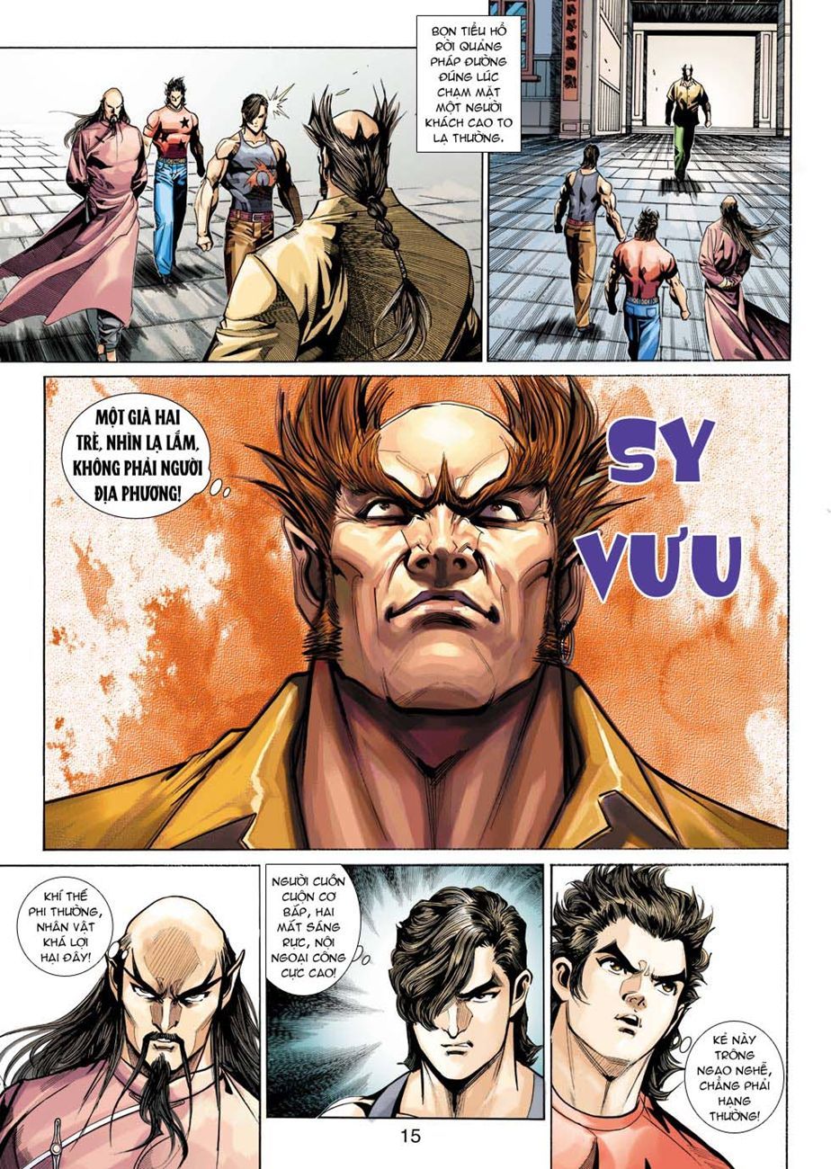 Long Hổ Môn Chapter 345 - Trang 2