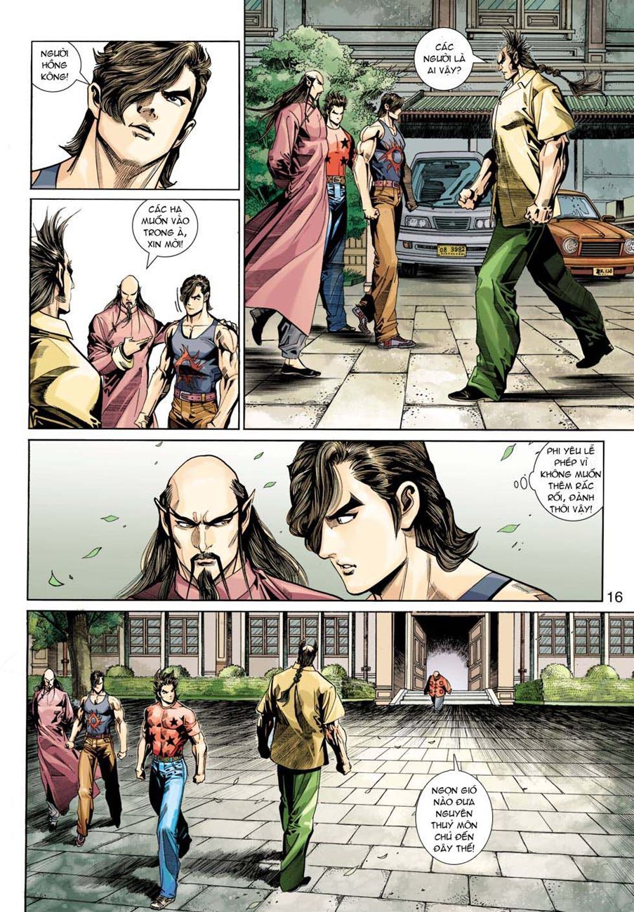 Long Hổ Môn Chapter 345 - Trang 2