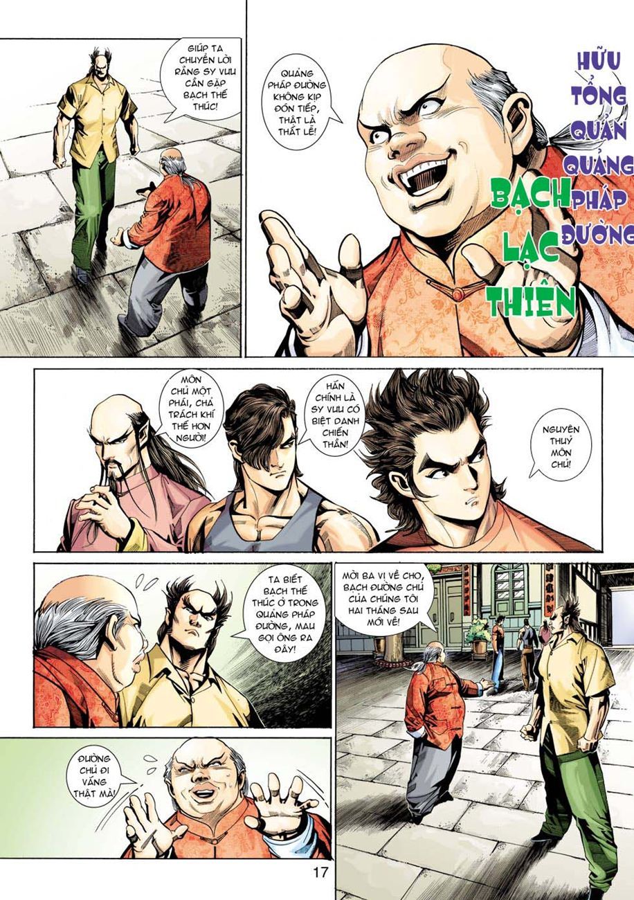 Long Hổ Môn Chapter 345 - Trang 2