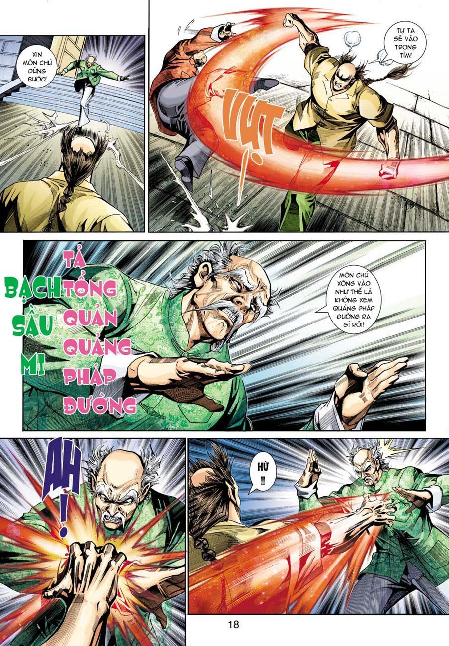 Long Hổ Môn Chapter 345 - Trang 2