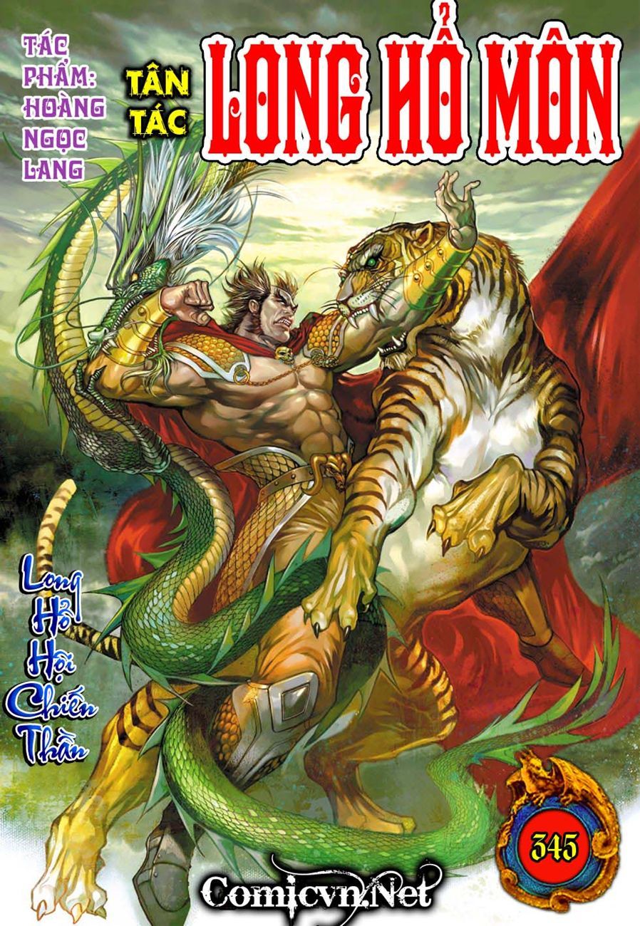 Long Hổ Môn Chapter 345 - Trang 2
