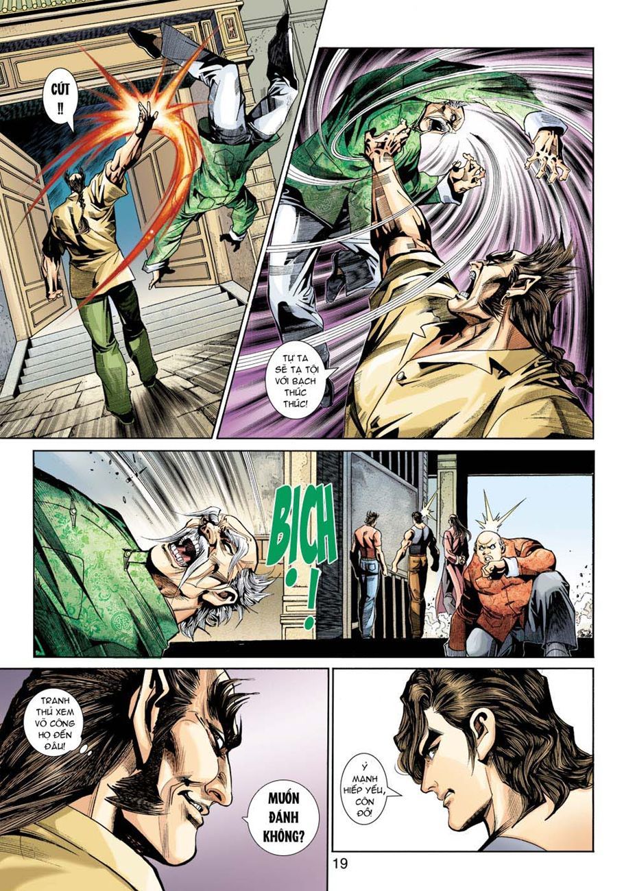 Long Hổ Môn Chapter 345 - Trang 2