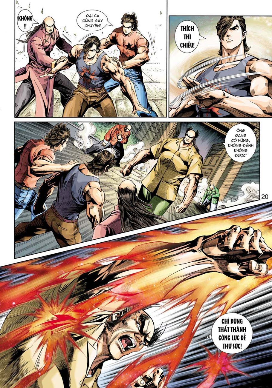 Long Hổ Môn Chapter 345 - Trang 2