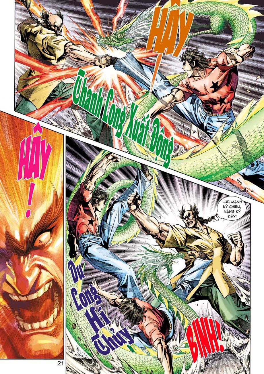 Long Hổ Môn Chapter 345 - Trang 2