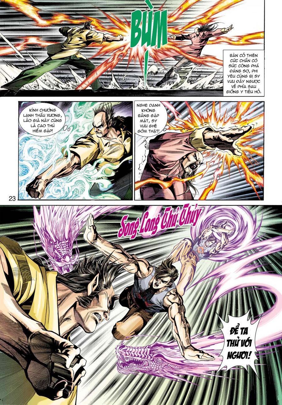 Long Hổ Môn Chapter 345 - Trang 2