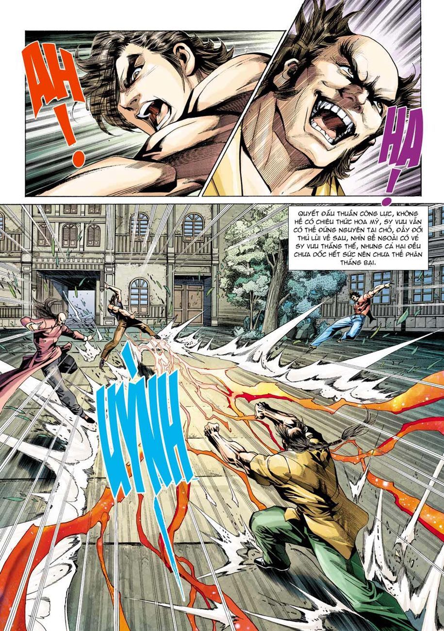 Long Hổ Môn Chapter 345 - Trang 2