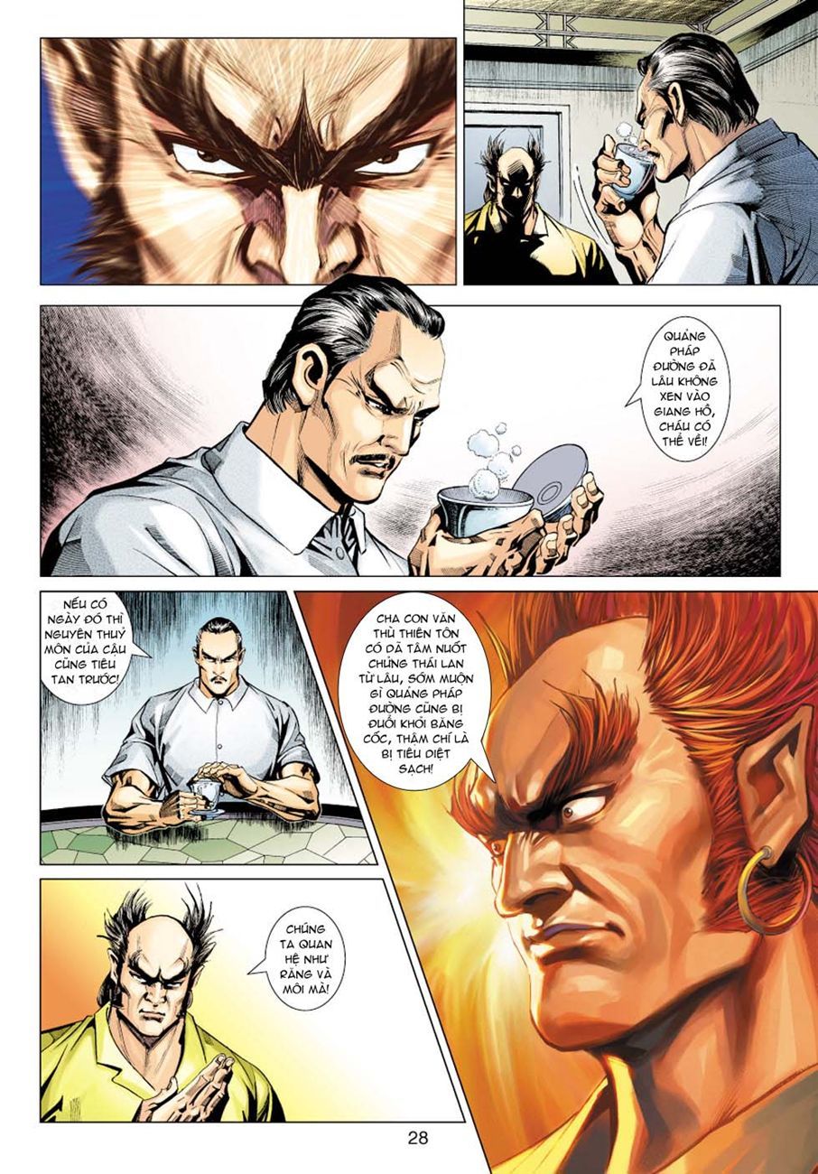 Long Hổ Môn Chapter 345 - Trang 2