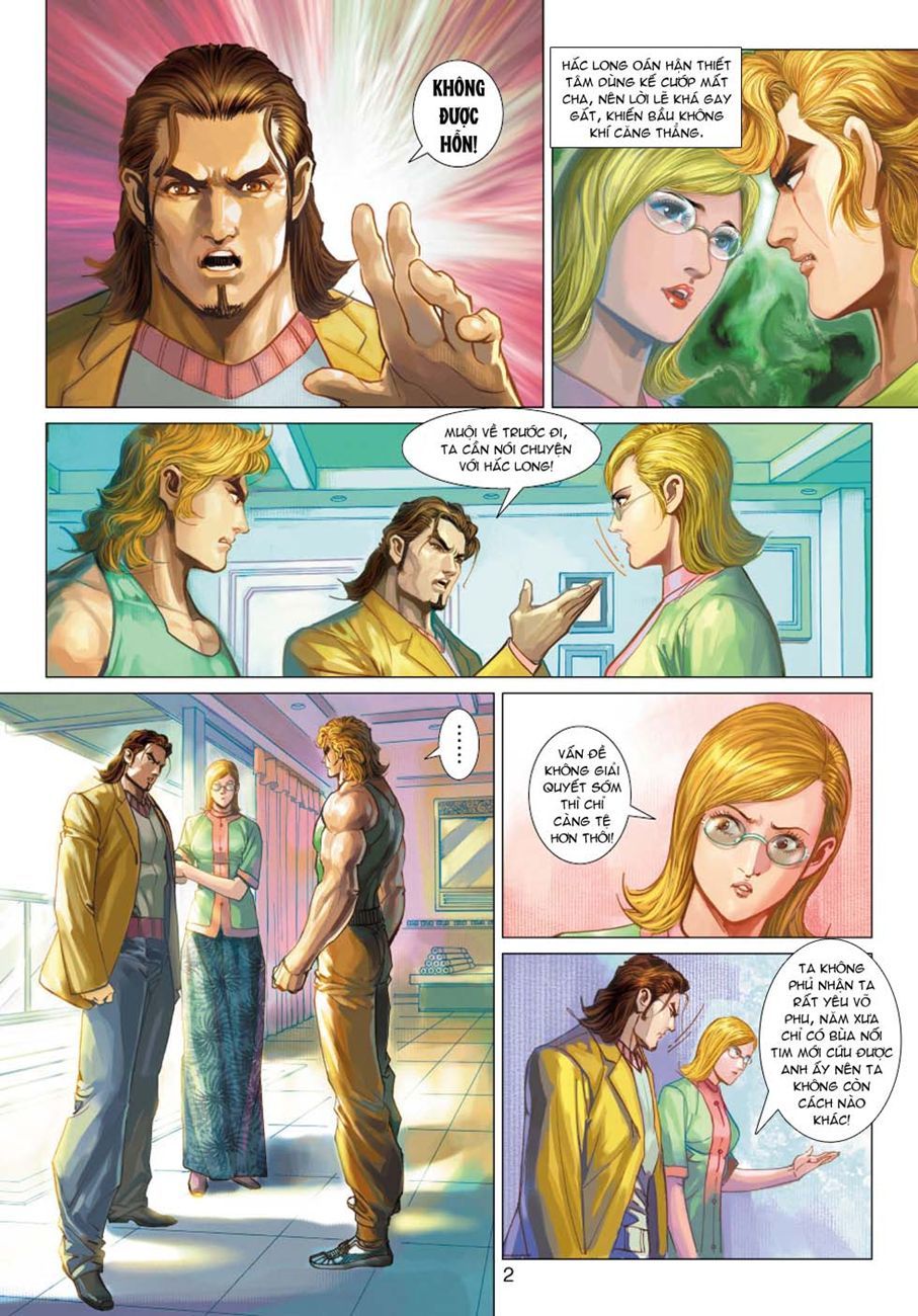 Long Hổ Môn Chapter 345 - Trang 2