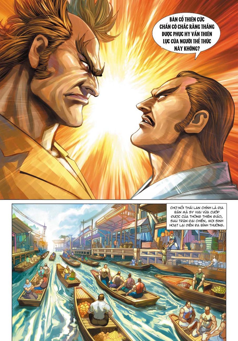 Long Hổ Môn Chapter 345 - Trang 2