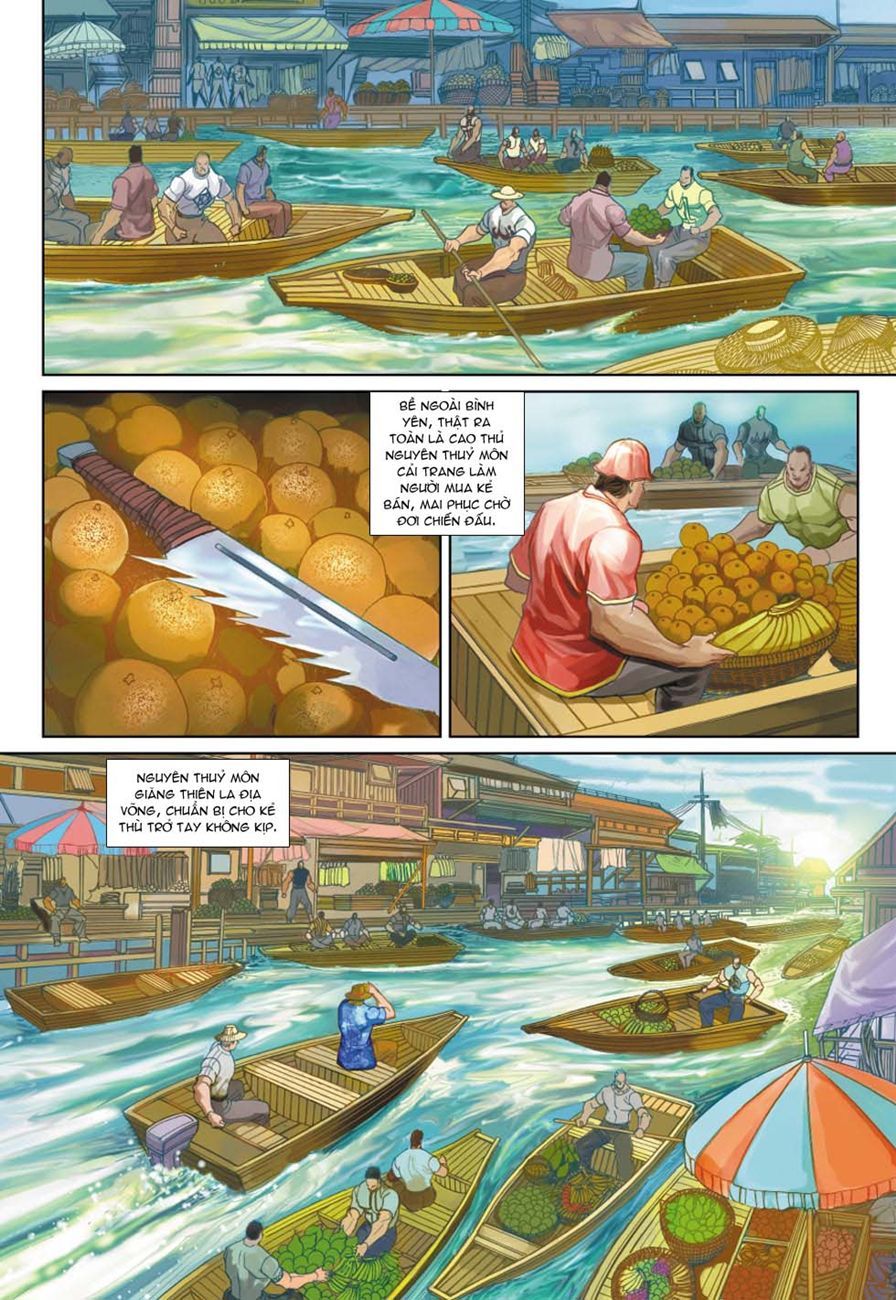 Long Hổ Môn Chapter 345 - Trang 2