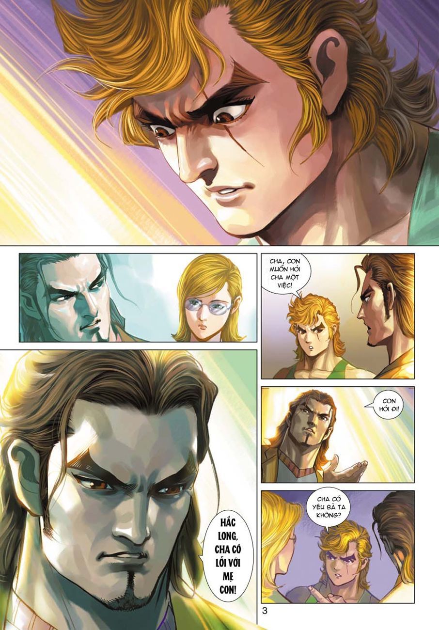 Long Hổ Môn Chapter 345 - Trang 2