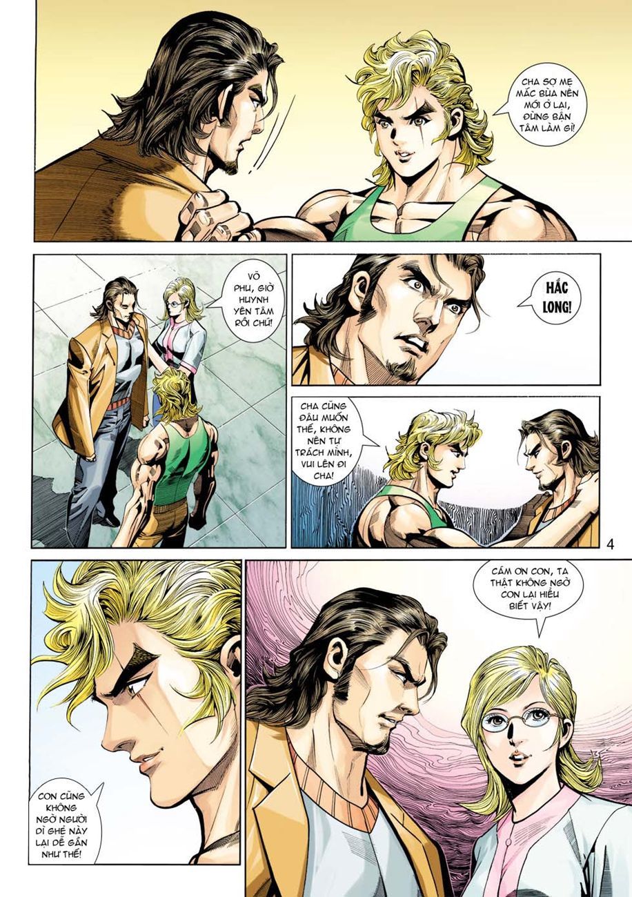 Long Hổ Môn Chapter 345 - Trang 2