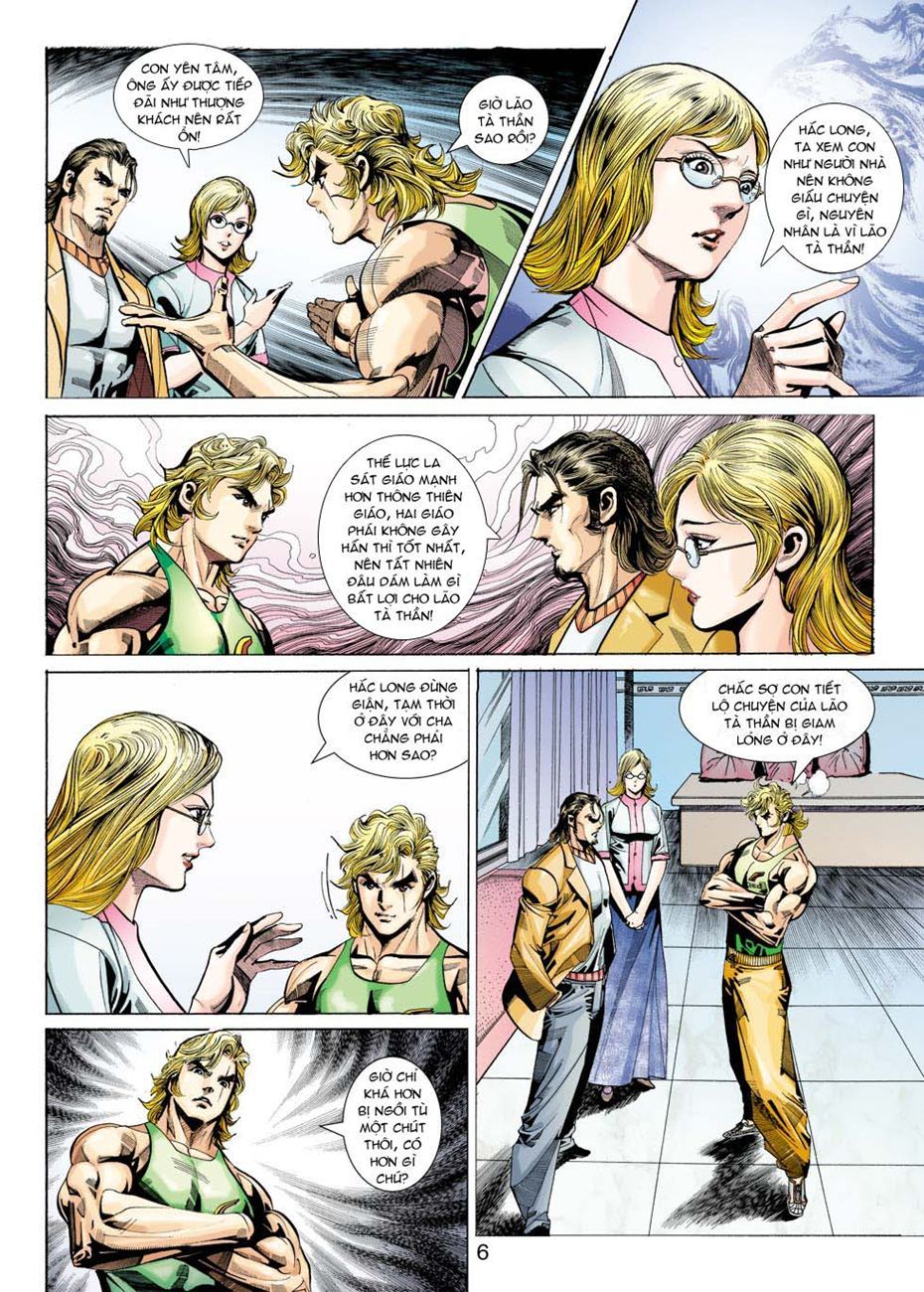 Long Hổ Môn Chapter 345 - Trang 2