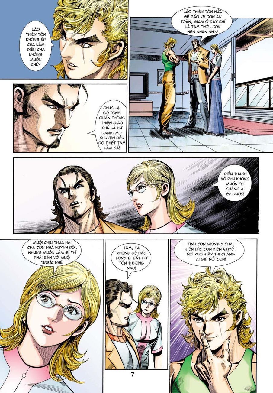 Long Hổ Môn Chapter 345 - Trang 2