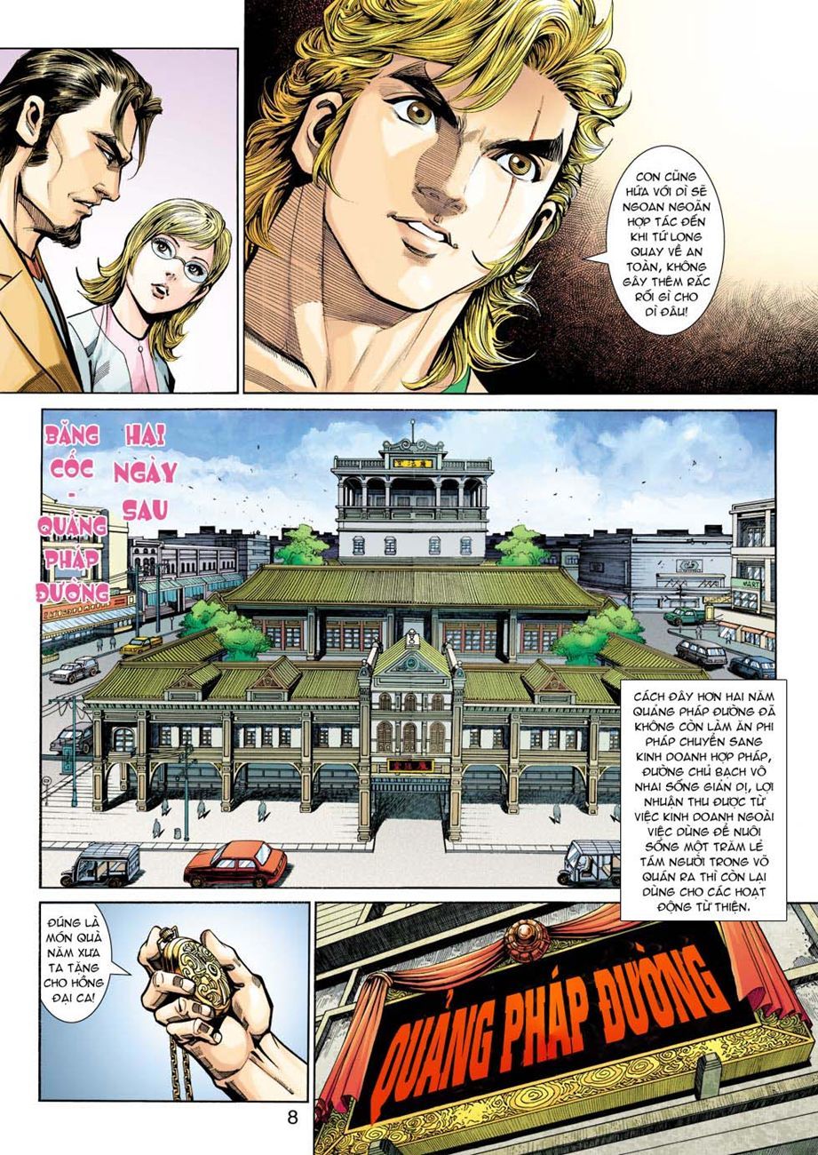 Long Hổ Môn Chapter 345 - Trang 2