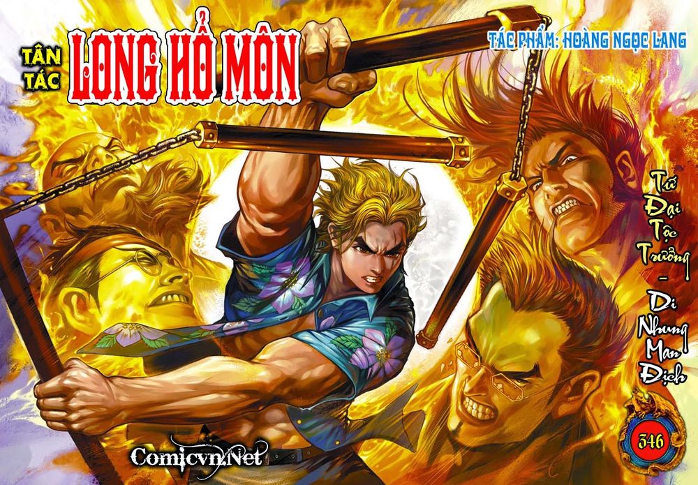 Long Hổ Môn Chapter 346 - Trang 2