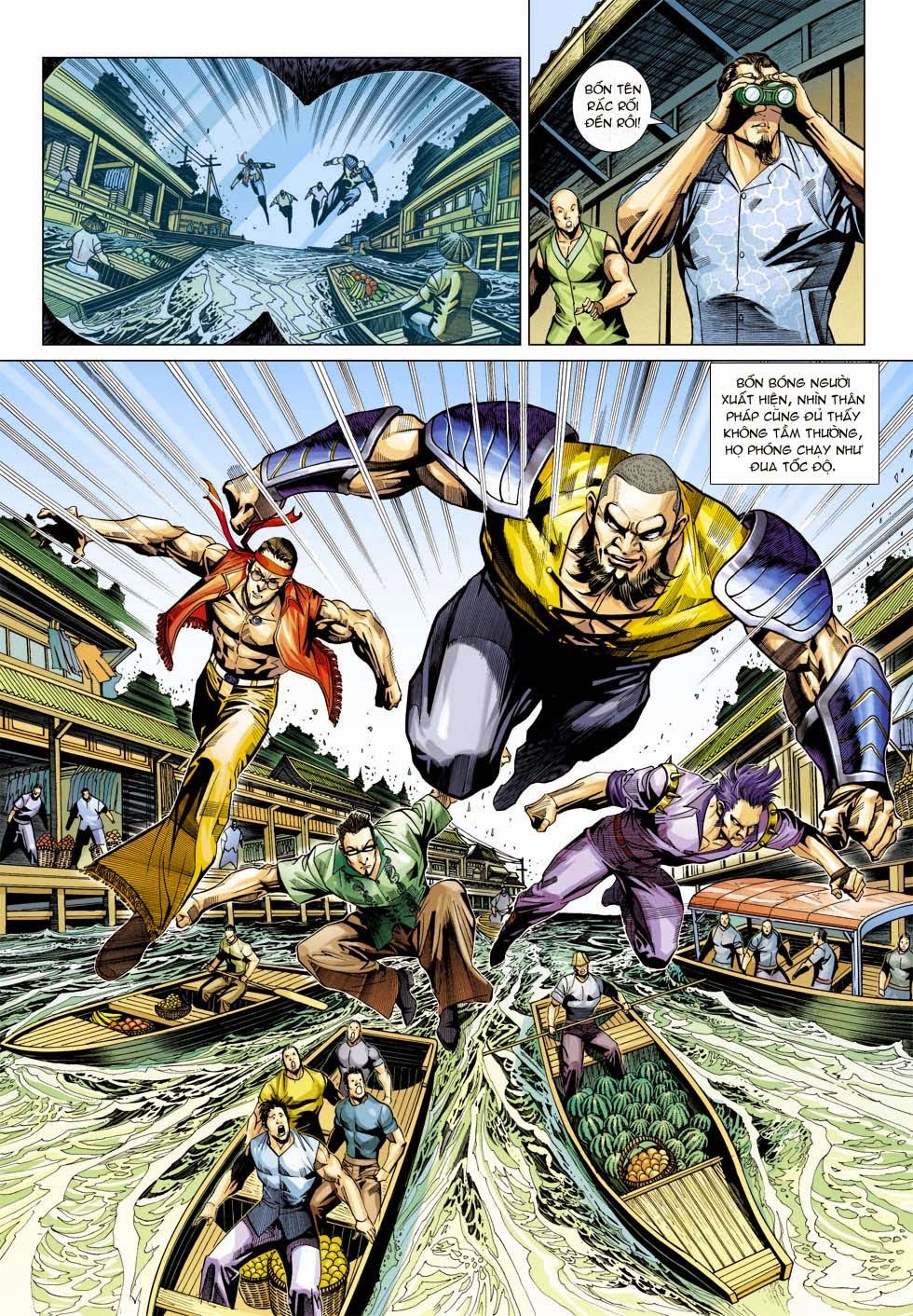 Long Hổ Môn Chapter 346 - Trang 2