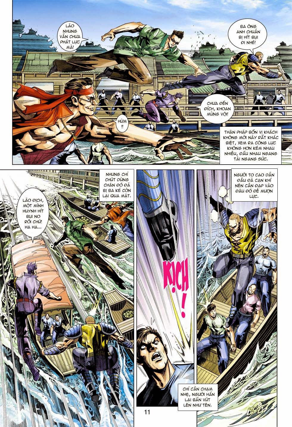 Long Hổ Môn Chapter 346 - Trang 2