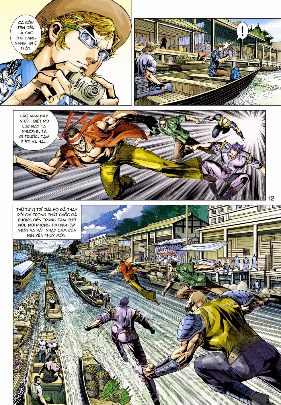 Long Hổ Môn Chapter 346 - Trang 2