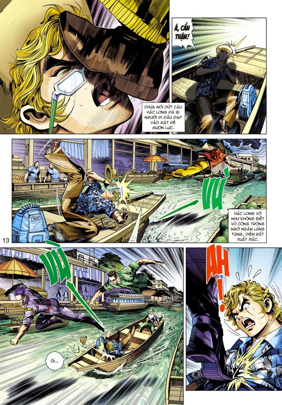 Long Hổ Môn Chapter 346 - Trang 2