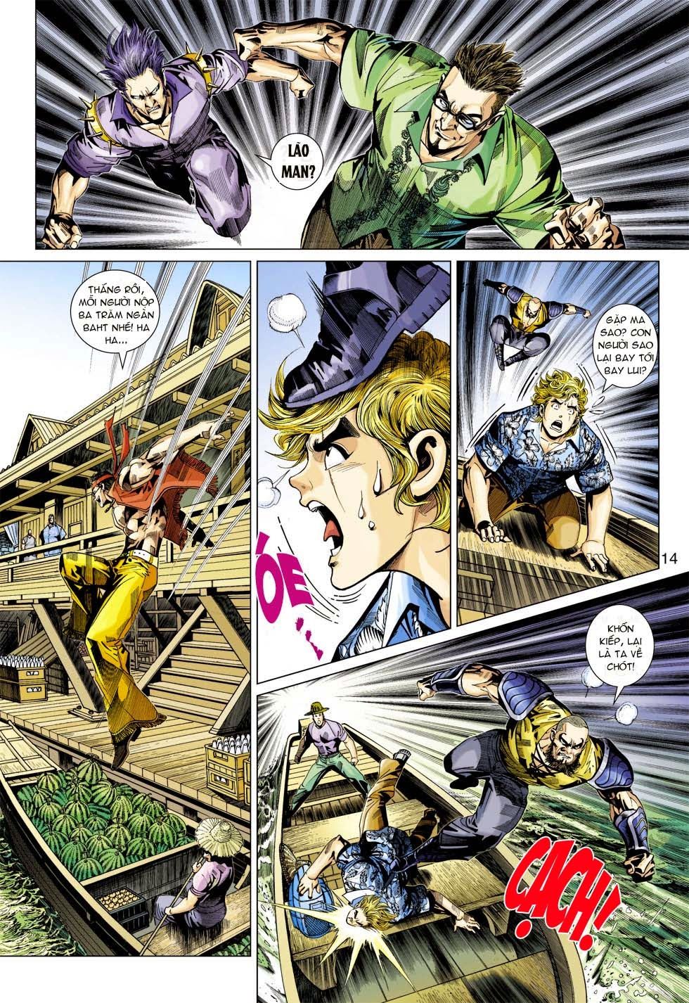 Long Hổ Môn Chapter 346 - Trang 2