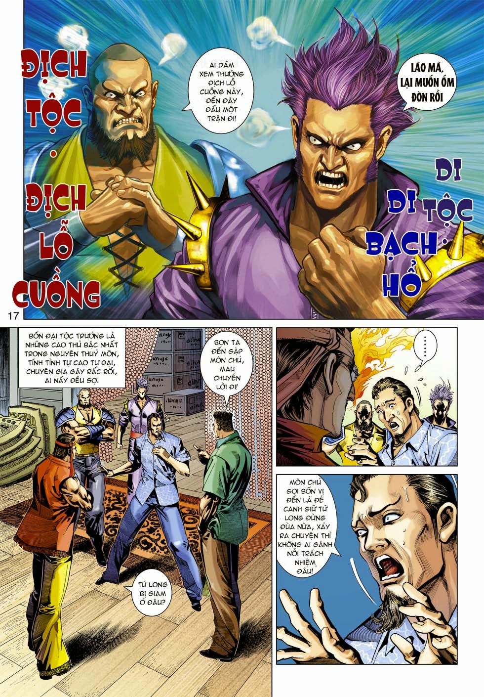 Long Hổ Môn Chapter 346 - Trang 2