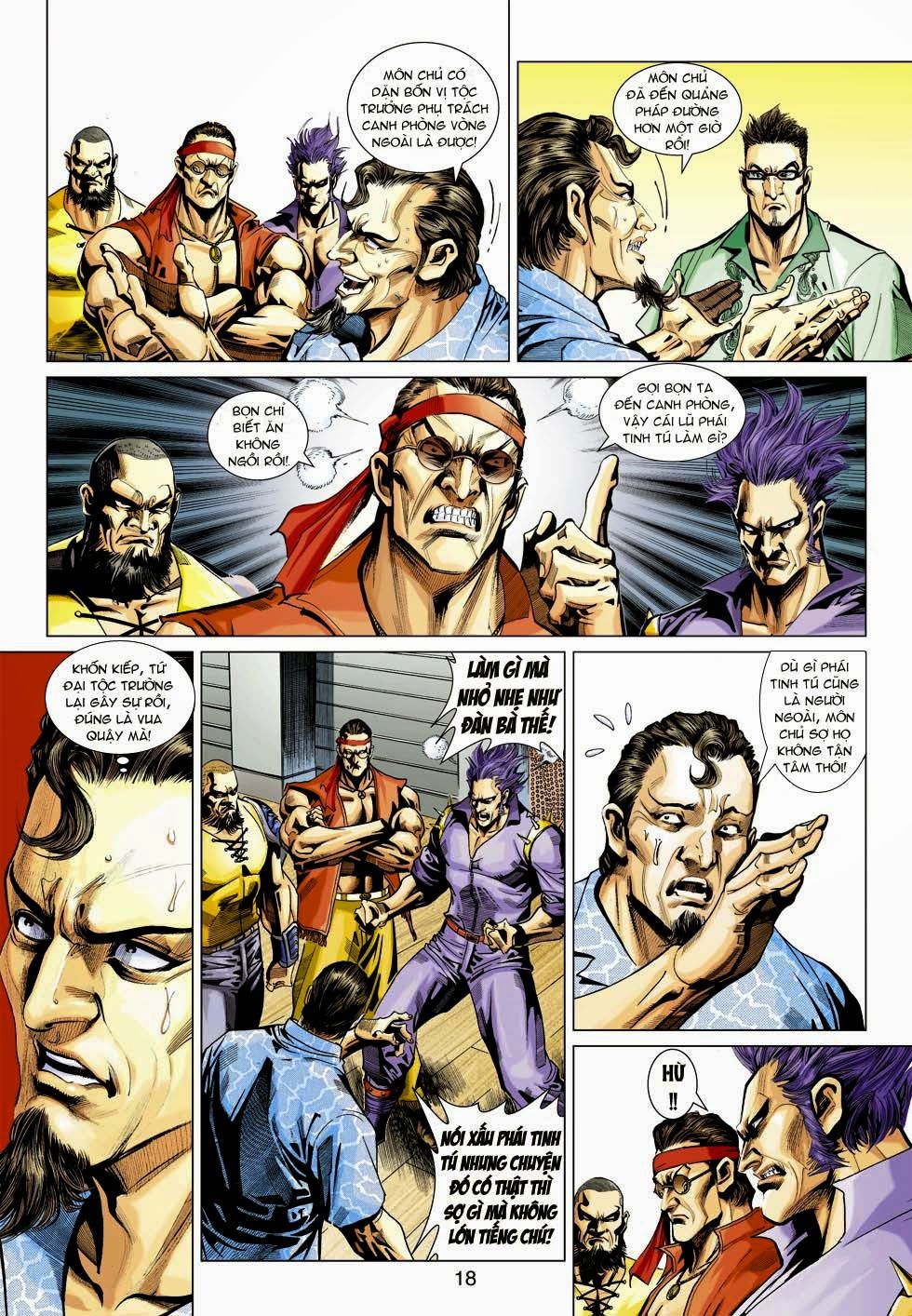 Long Hổ Môn Chapter 346 - Trang 2