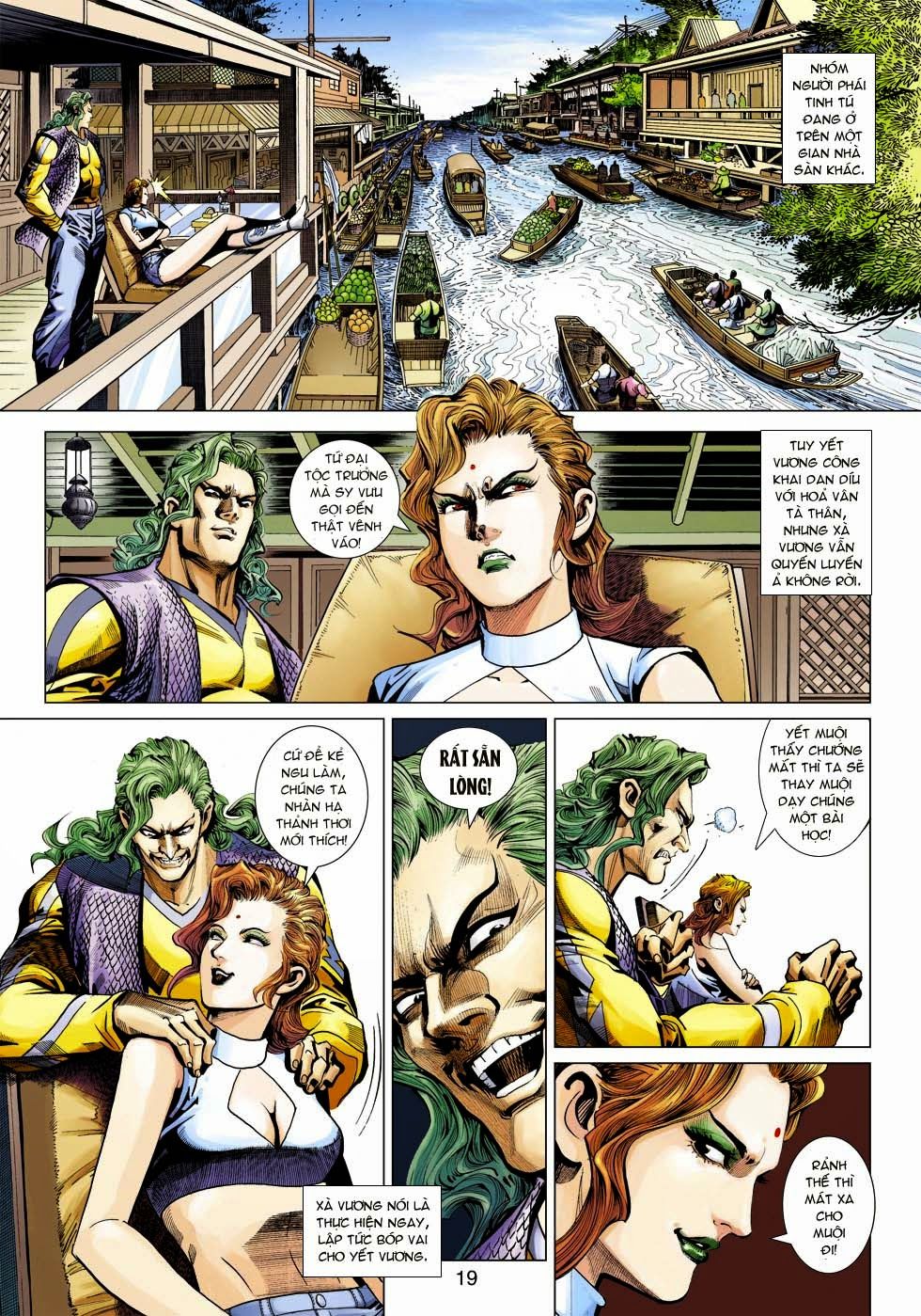 Long Hổ Môn Chapter 346 - Trang 2