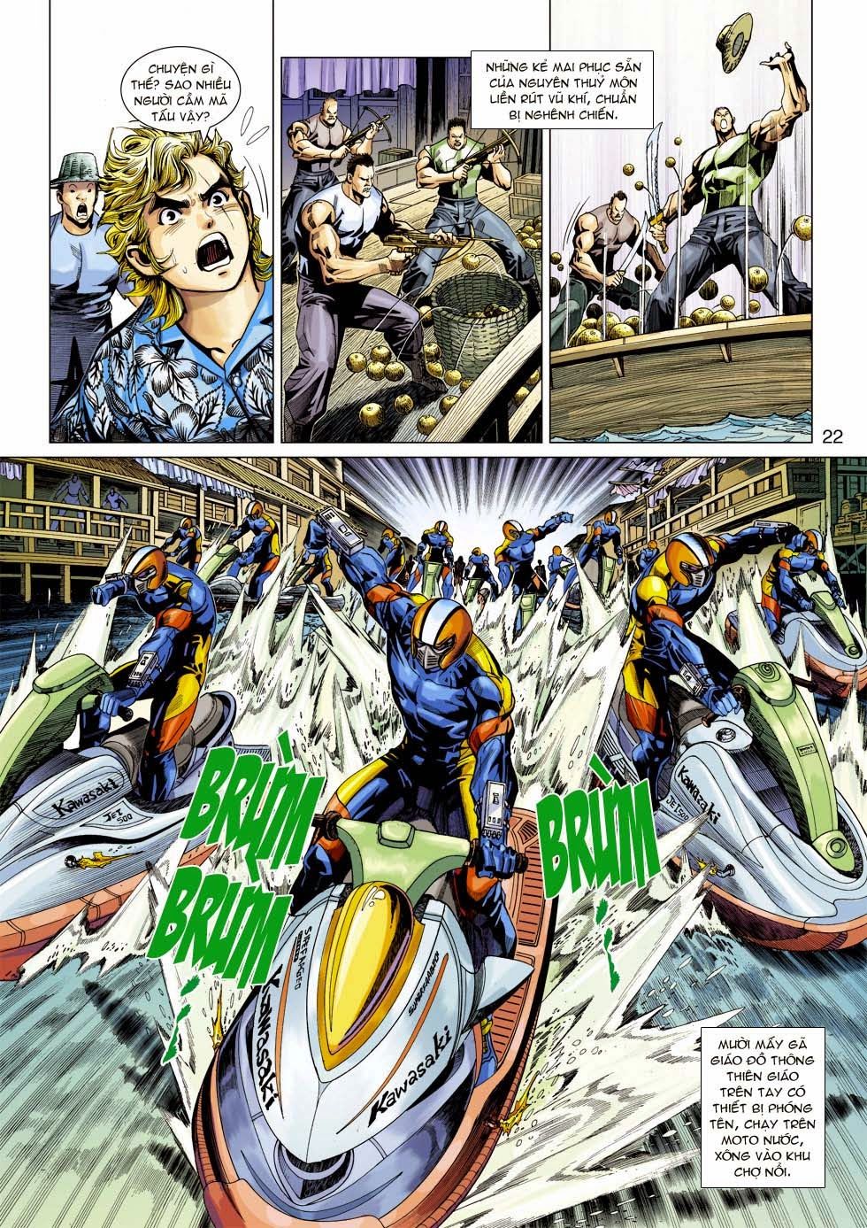 Long Hổ Môn Chapter 346 - Trang 2