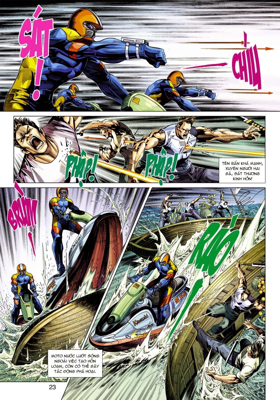 Long Hổ Môn Chapter 346 - Trang 2