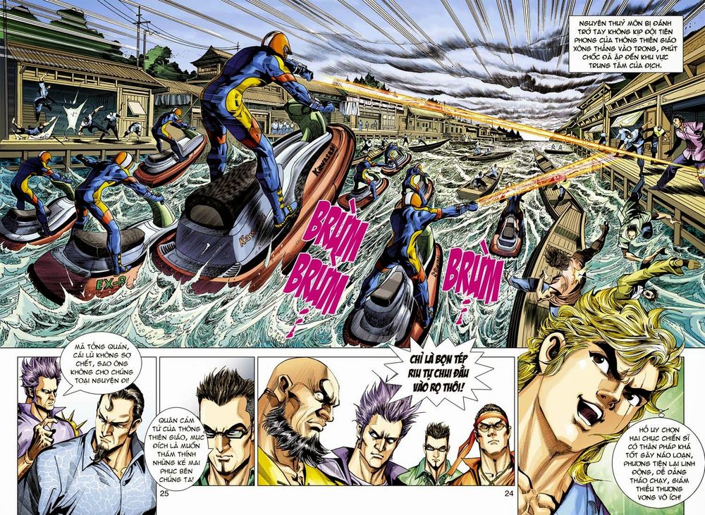Long Hổ Môn Chapter 346 - Trang 2