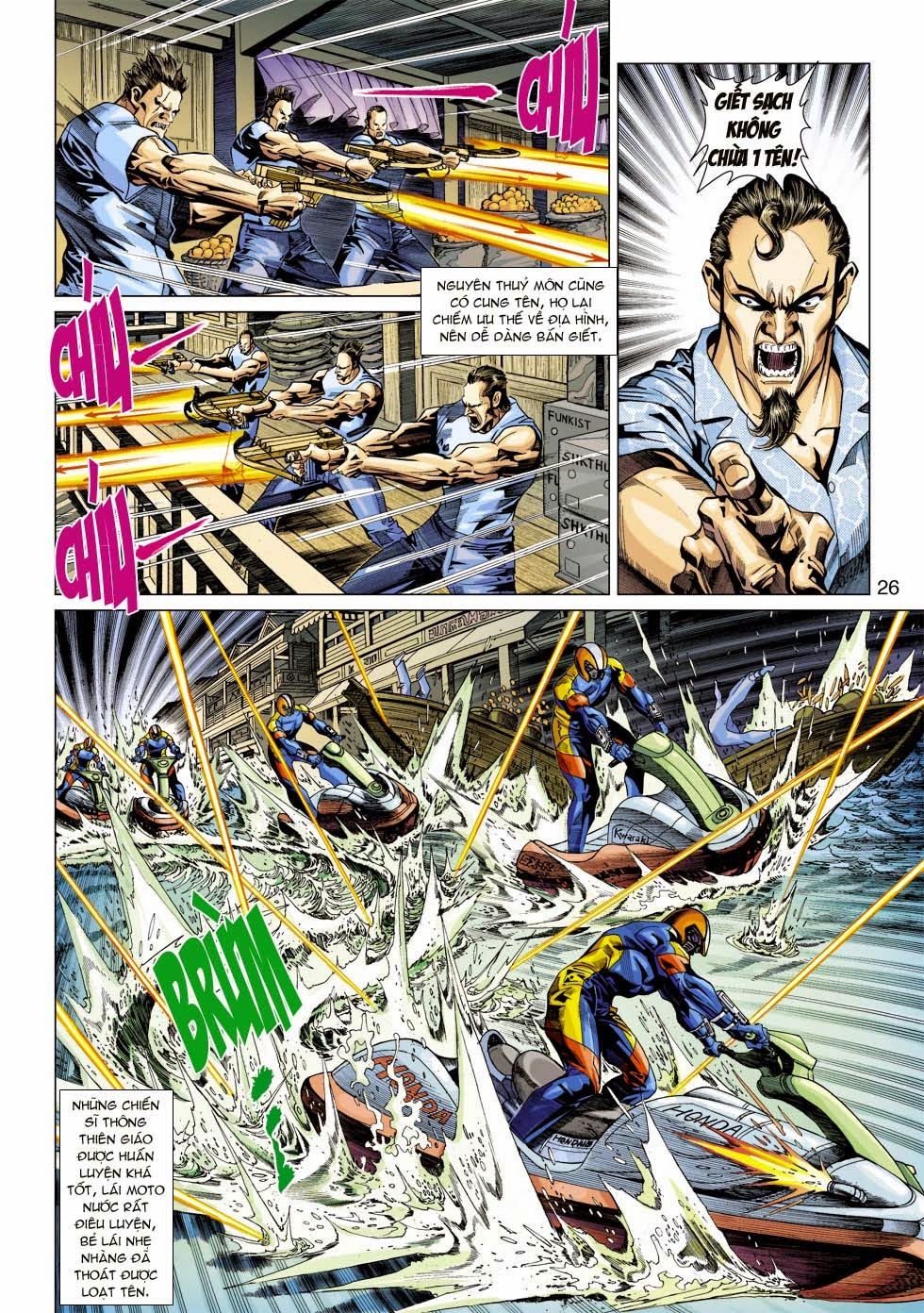 Long Hổ Môn Chapter 346 - Trang 2