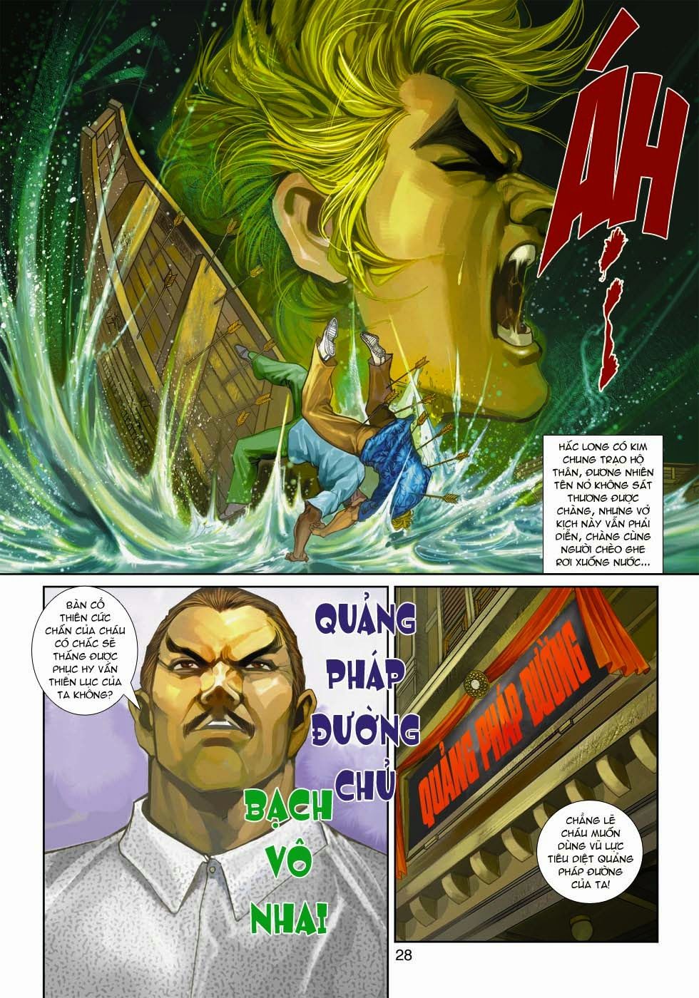 Long Hổ Môn Chapter 346 - Trang 2