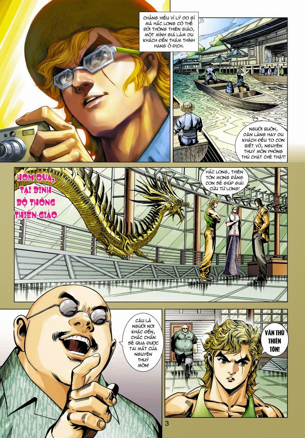 Long Hổ Môn Chapter 346 - Trang 2