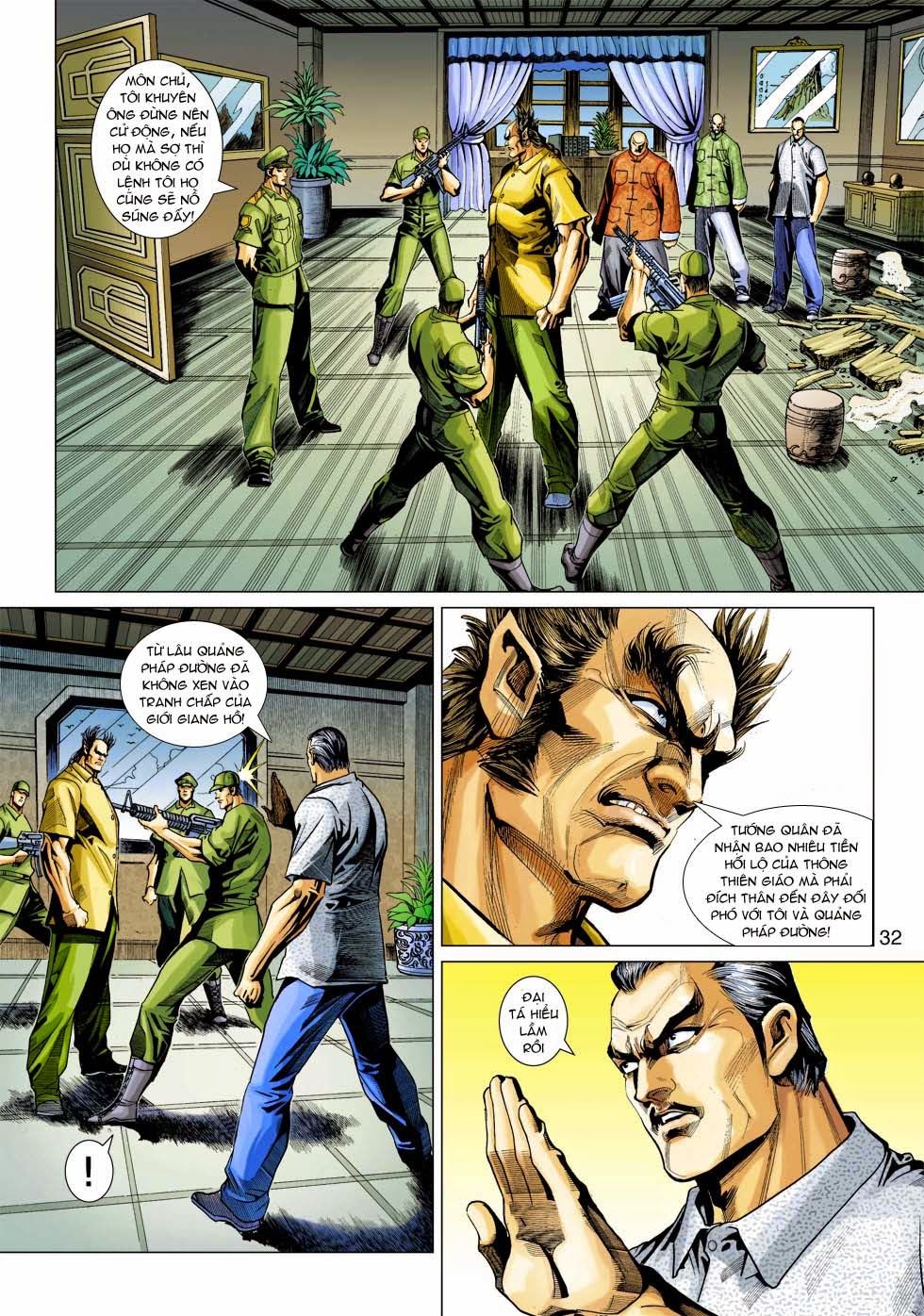 Long Hổ Môn Chapter 346 - Trang 2