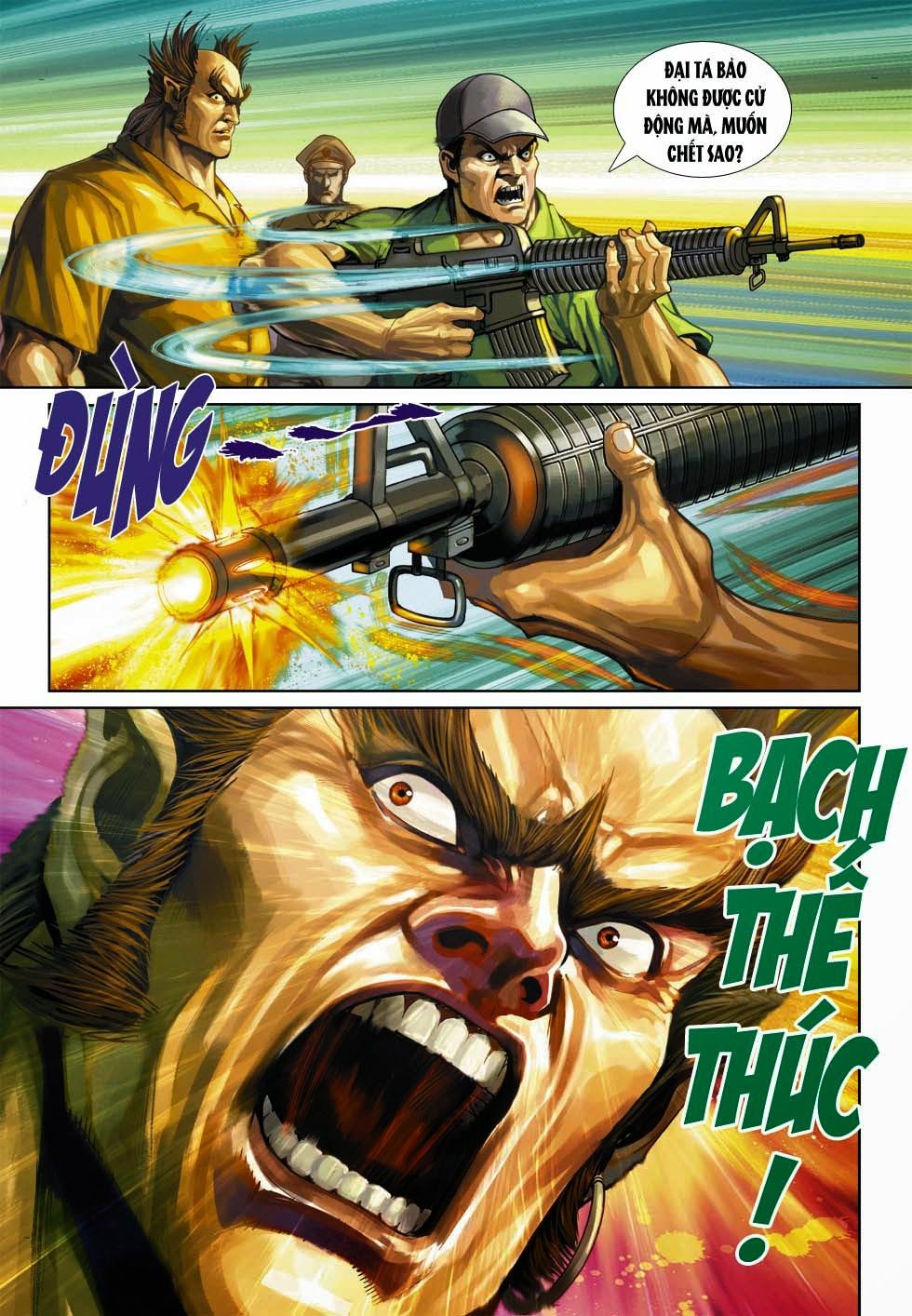 Long Hổ Môn Chapter 346 - Trang 2