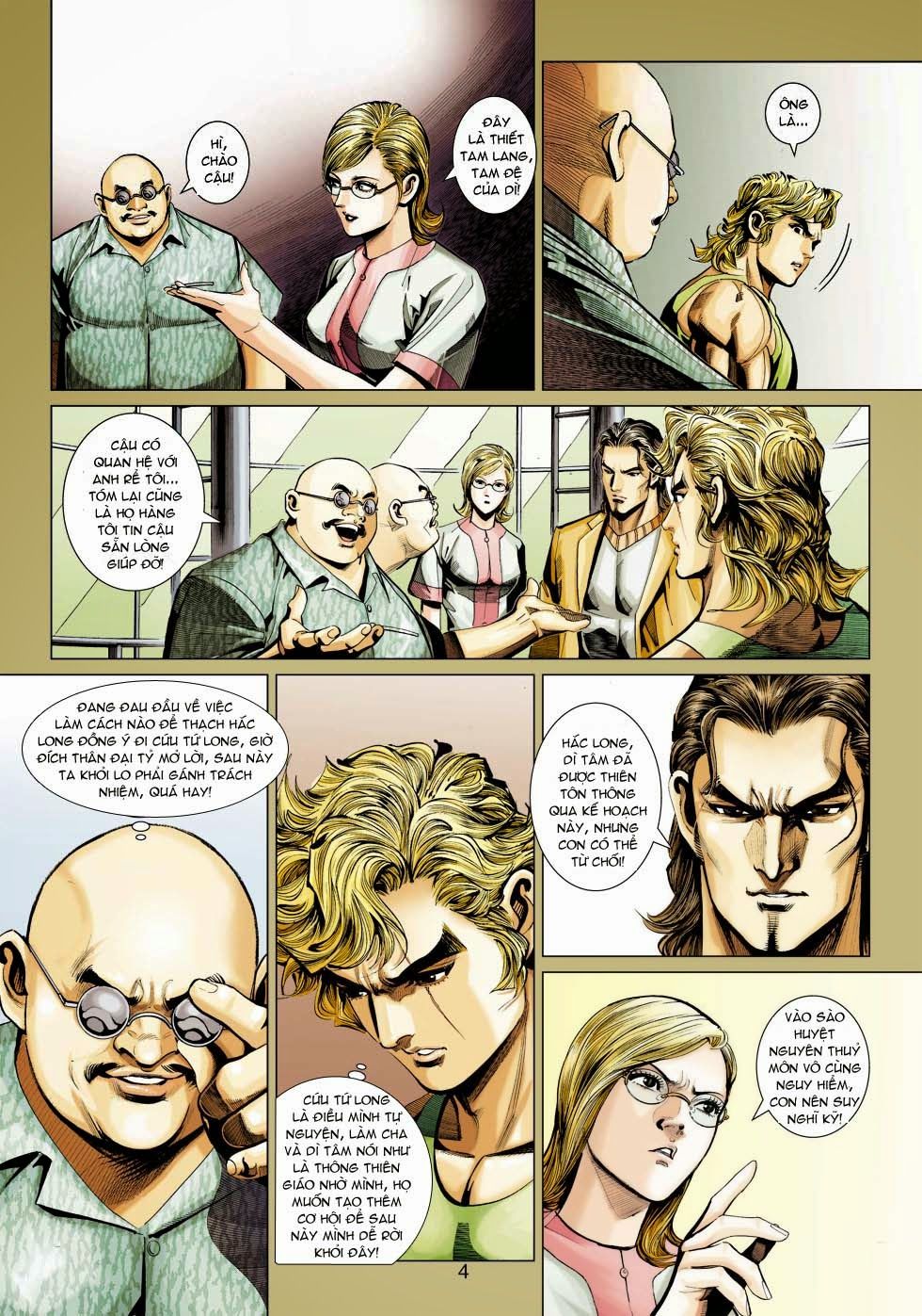 Long Hổ Môn Chapter 346 - Trang 2