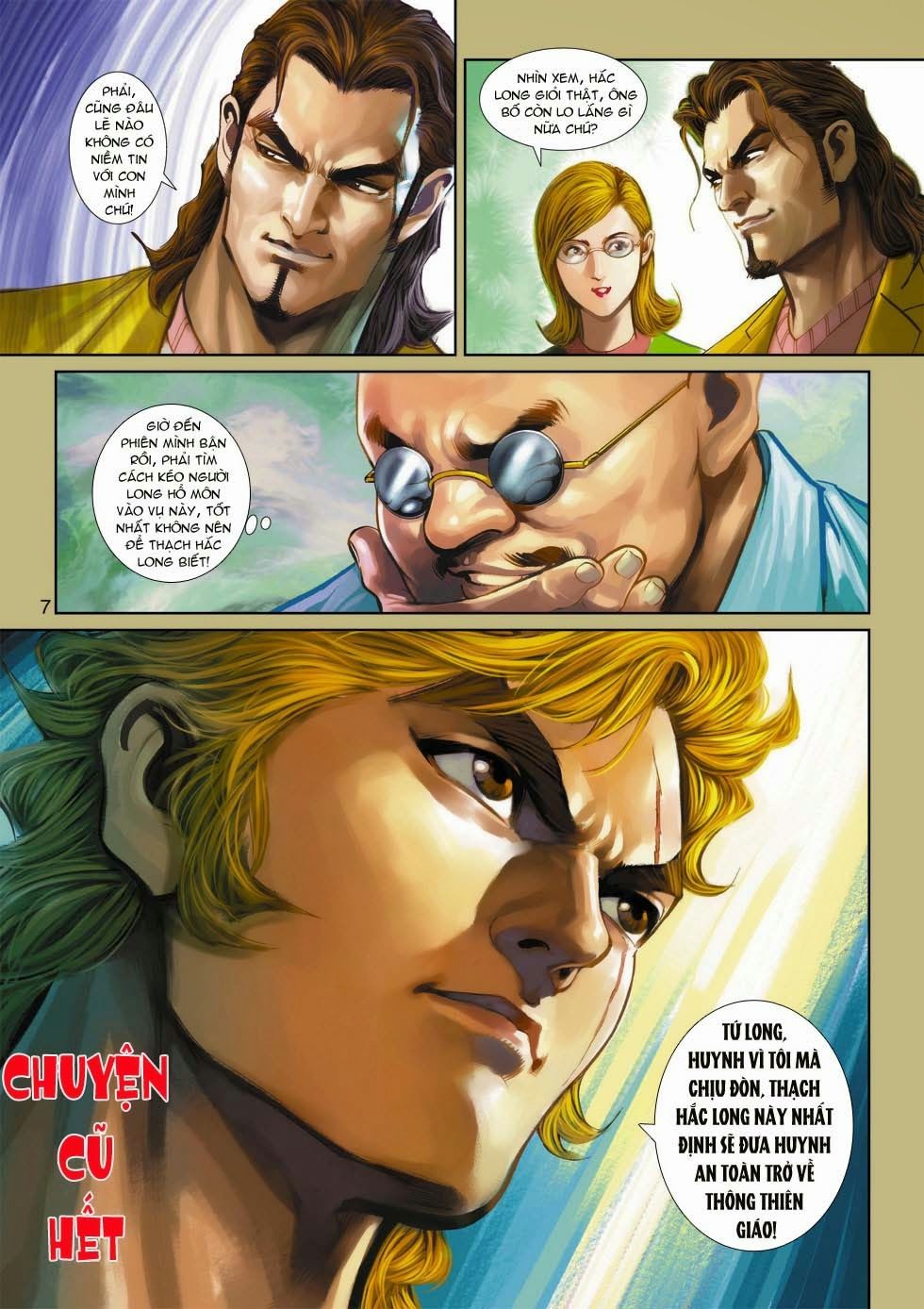 Long Hổ Môn Chapter 346 - Trang 2