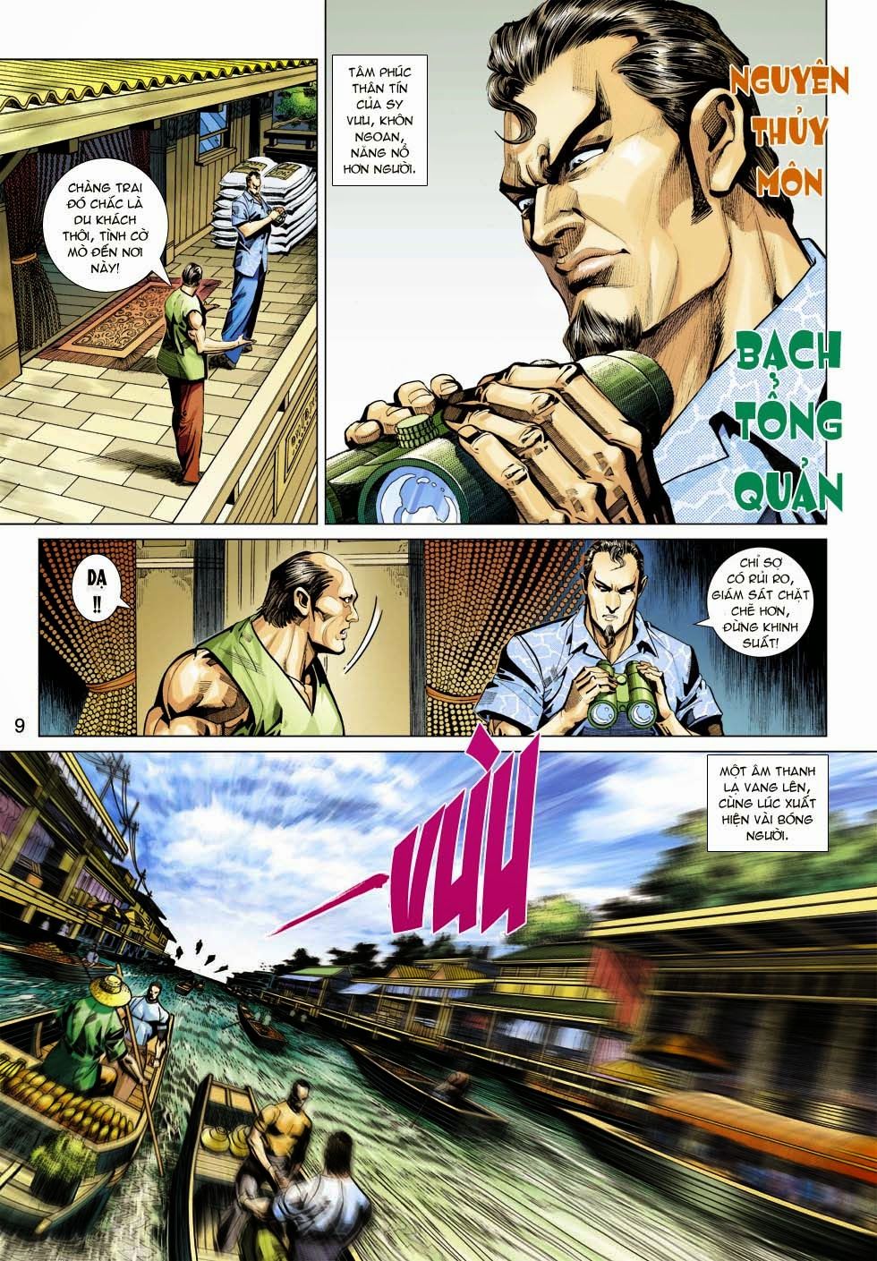 Long Hổ Môn Chapter 346 - Trang 2