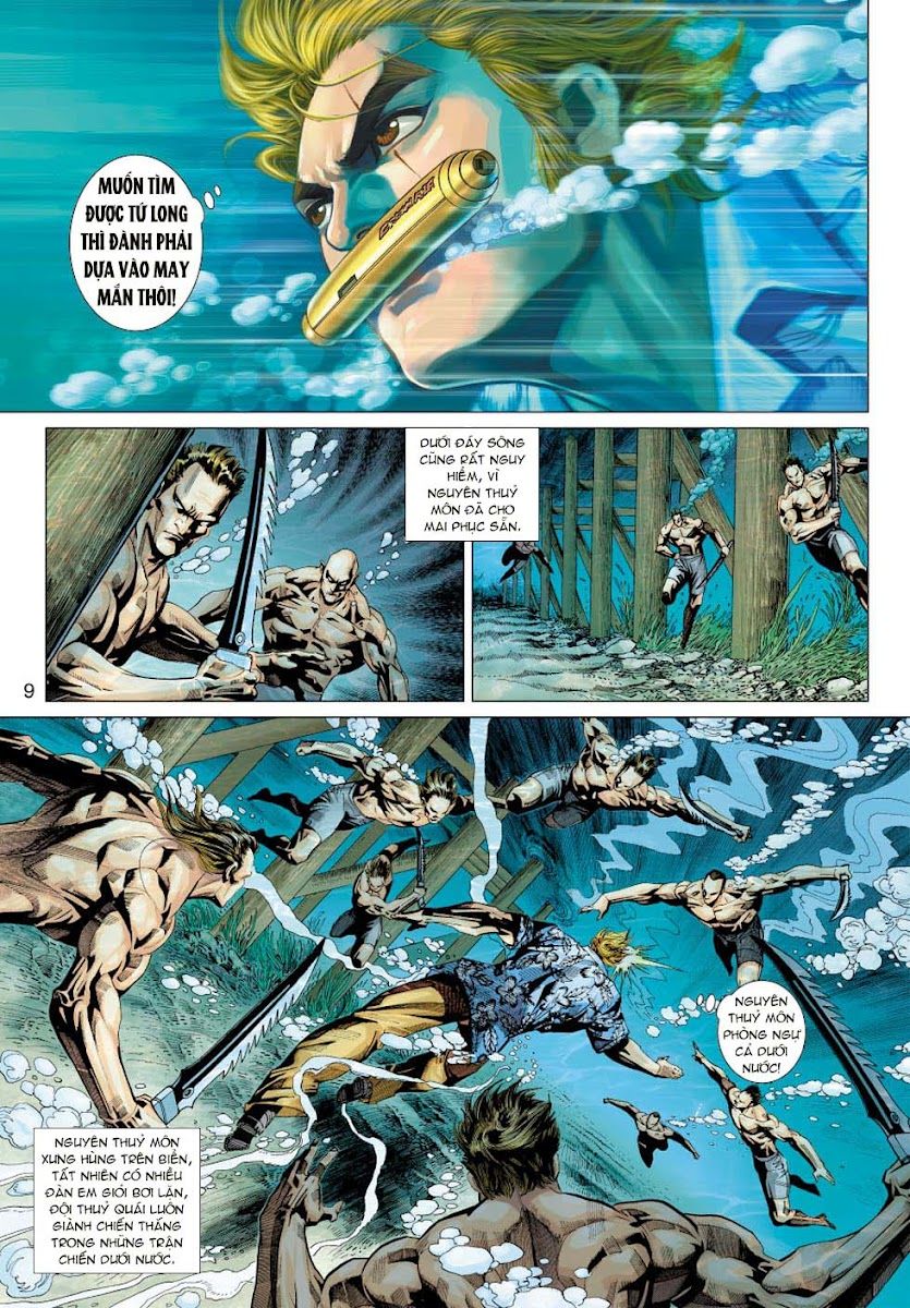 Long Hổ Môn Chapter 347 - Trang 2