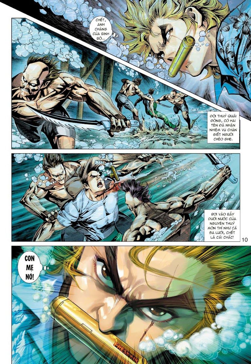 Long Hổ Môn Chapter 347 - Trang 2