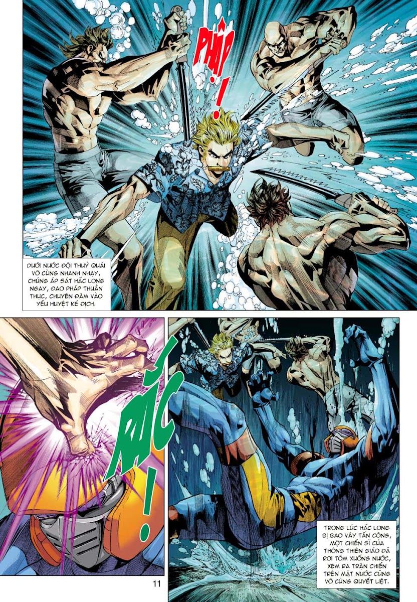 Long Hổ Môn Chapter 347 - Trang 2