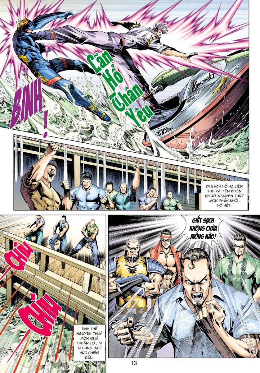 Long Hổ Môn Chapter 347 - Trang 2