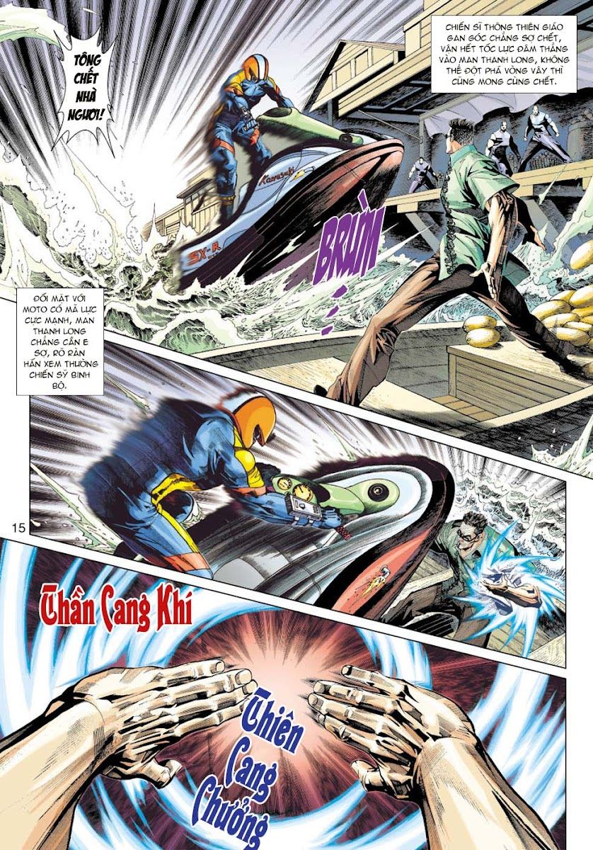 Long Hổ Môn Chapter 347 - Trang 2